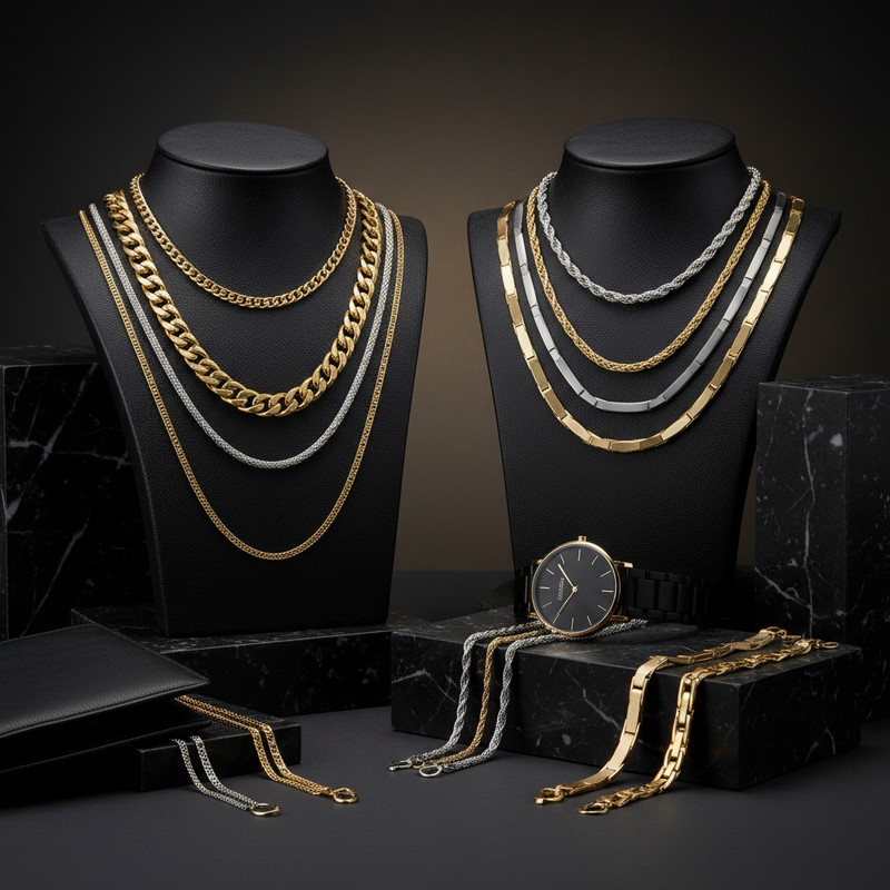 Men Neck Chains