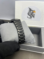 Patek Philippe Geneve black chain