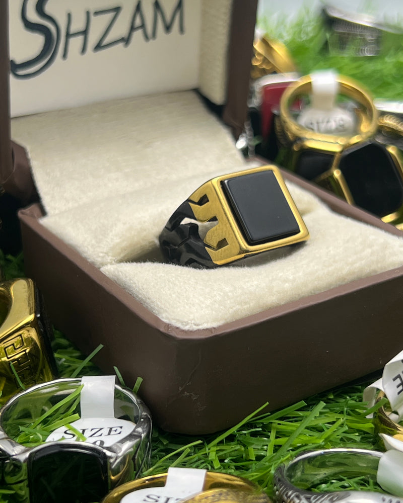 SHZAM Premium Italian Design Ring