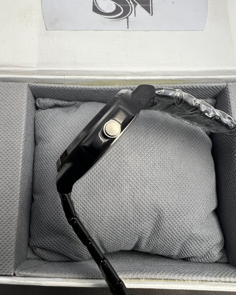 Patek Philippe Geneve black chain