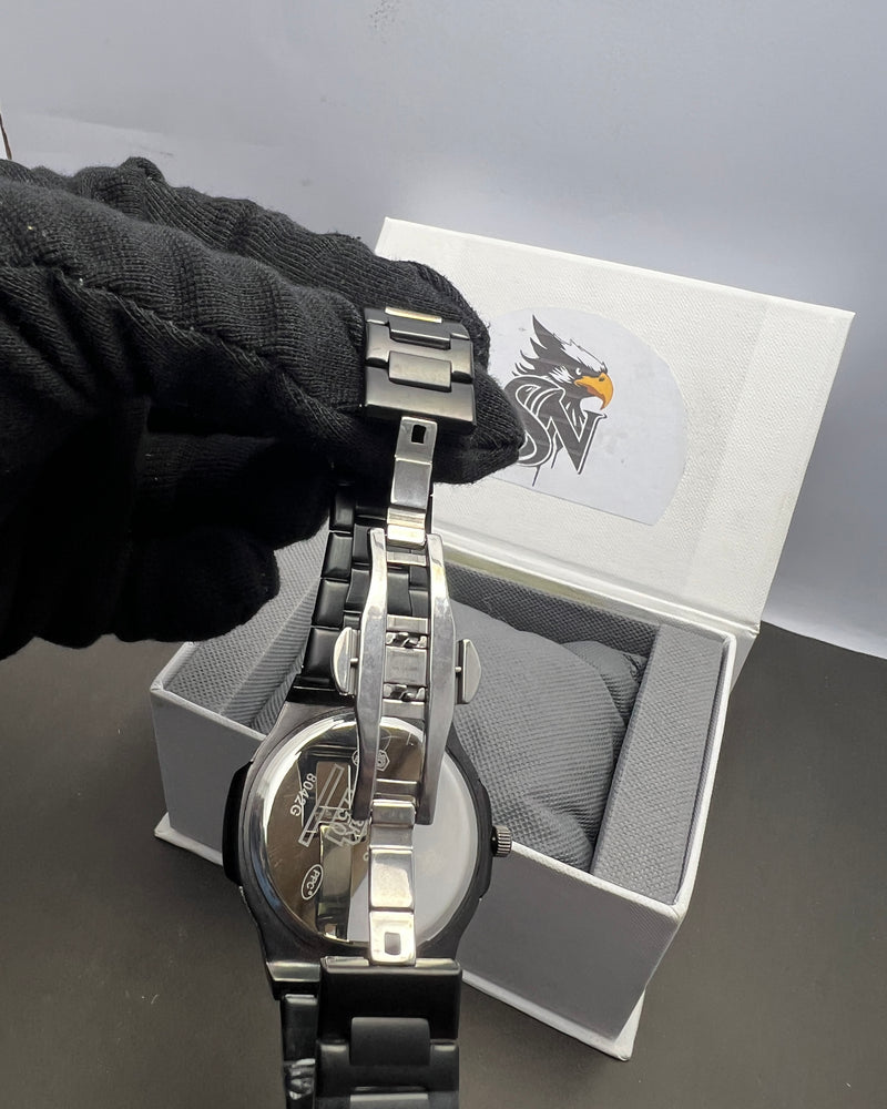 Patek Philippe Geneve black chain