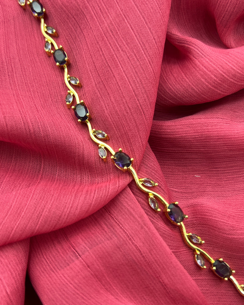 Luxury Tulip Crystal Bracelet for Women | Premium Zircon Stone SHZAM Lifestyle