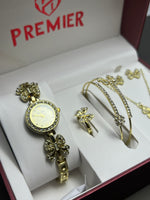 Premier Luxury Women’s Watch & Jewelry Gift Set