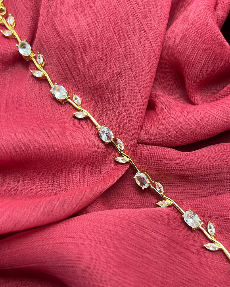 Luxury Tulip Crystal Bracelet for Women | Premium Zircon Stone SHZAM Lifestyle
