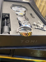 TOMI Luxury Stainless Steel Premium Gift Box Set
