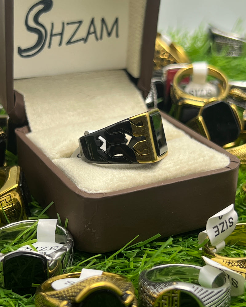 SHZAM Premium Italian Design Ring