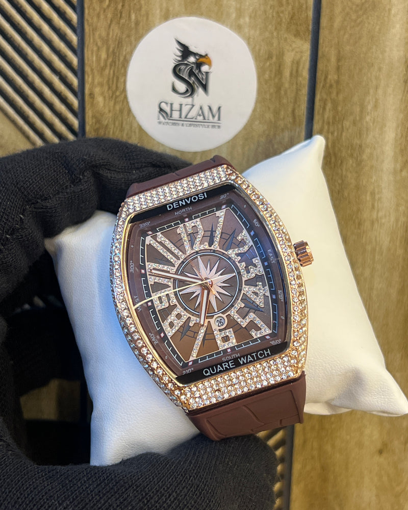 RM Luxury Watch for Men Premium Silicone Strap