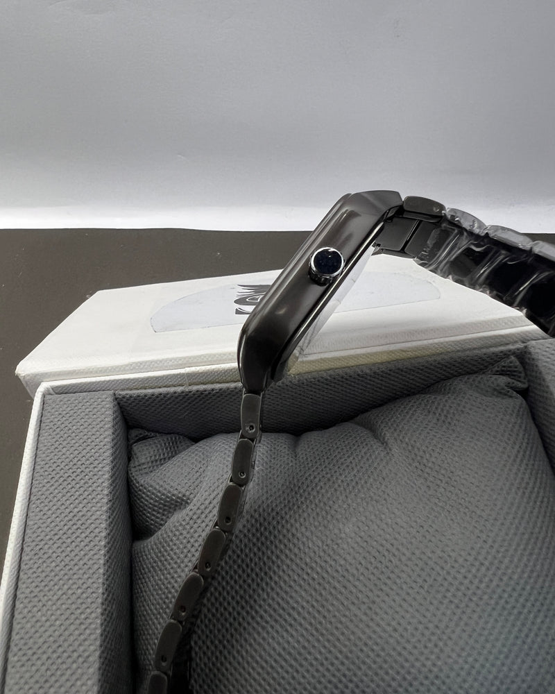 RADO Square Dial Black Chain