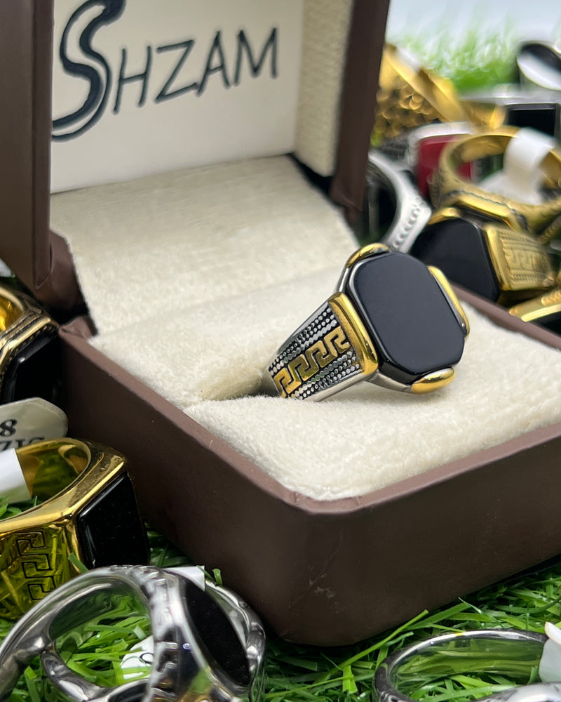 SHZAM Premium Italian Design Ring