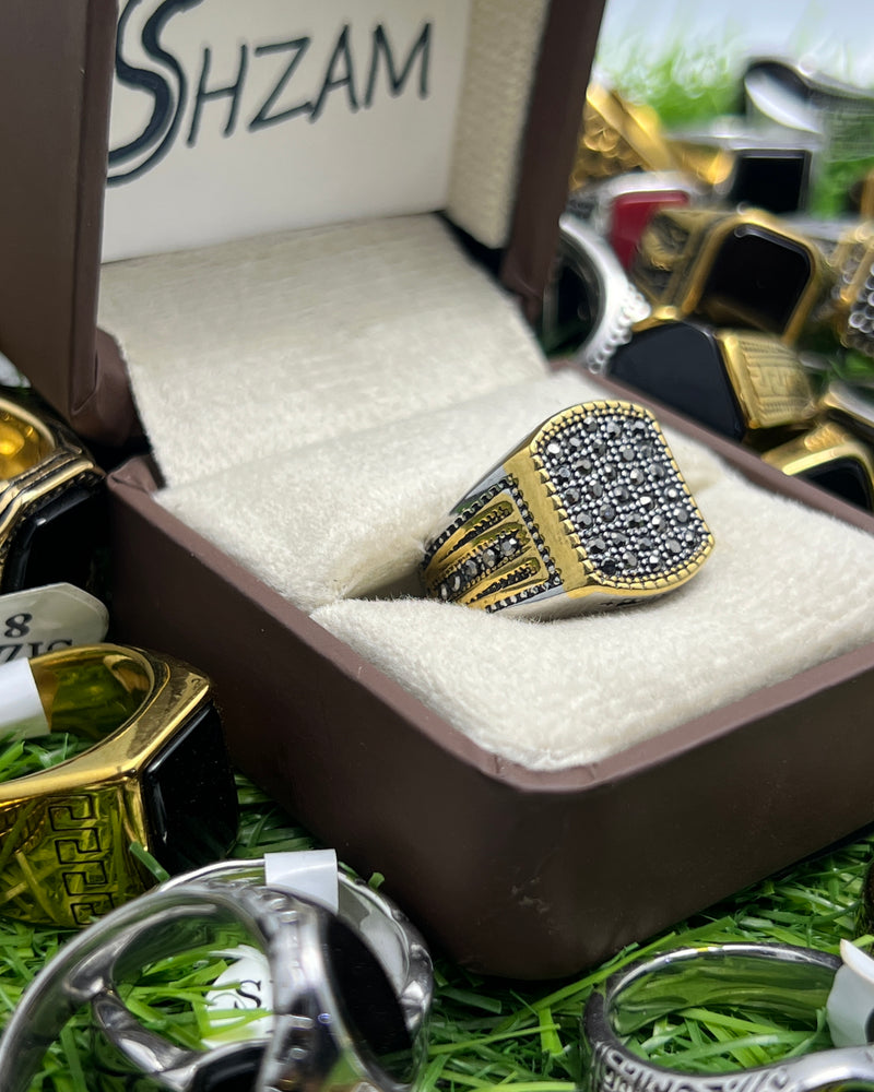 SHZAM Premium Italian Design Ring