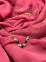 Luxury Tulip Crystal Necklace for Women | Premium Zircon Pendant Necklace