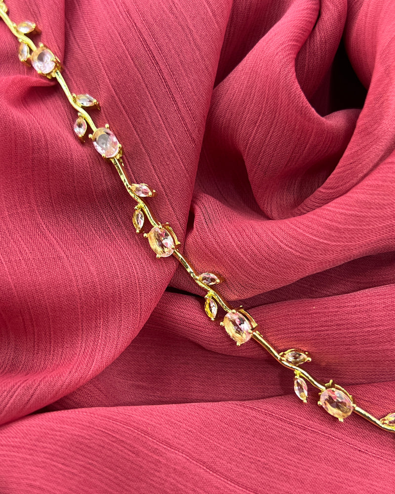 Luxury Tulip Crystal Bracelet for Women | Premium Zircon Stone SHZAM Lifestyle