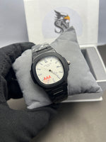 Patek Philippe Geneve black chain