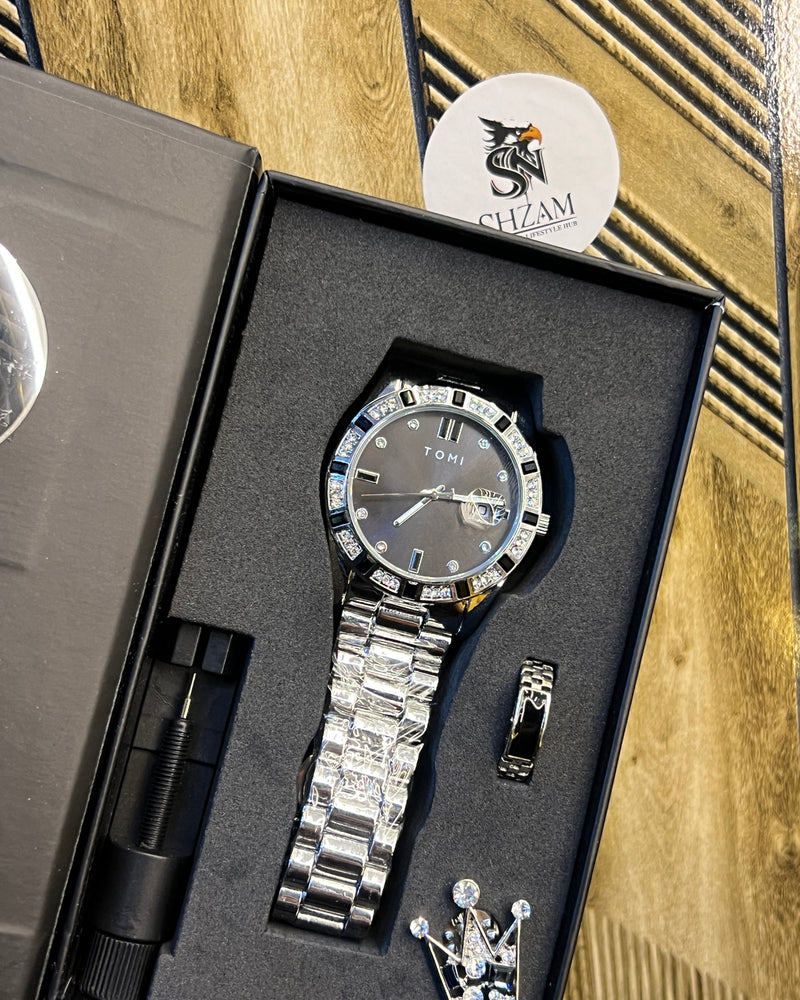 TOMI Luxury Stainless Steel Premium Gift Box Set
