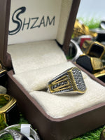 SHZAM Premium Italian Design Ring