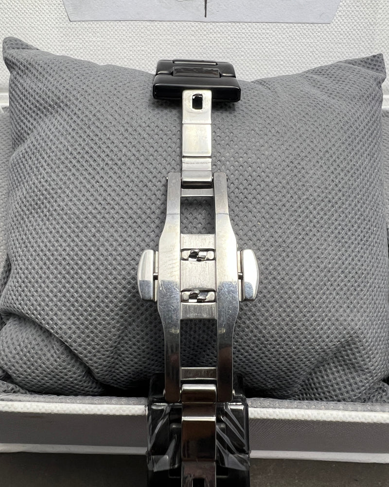 Patek Philippe Geneve black chain