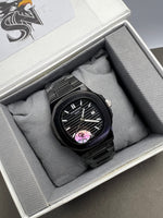 Patek Philippe Geneve black chain