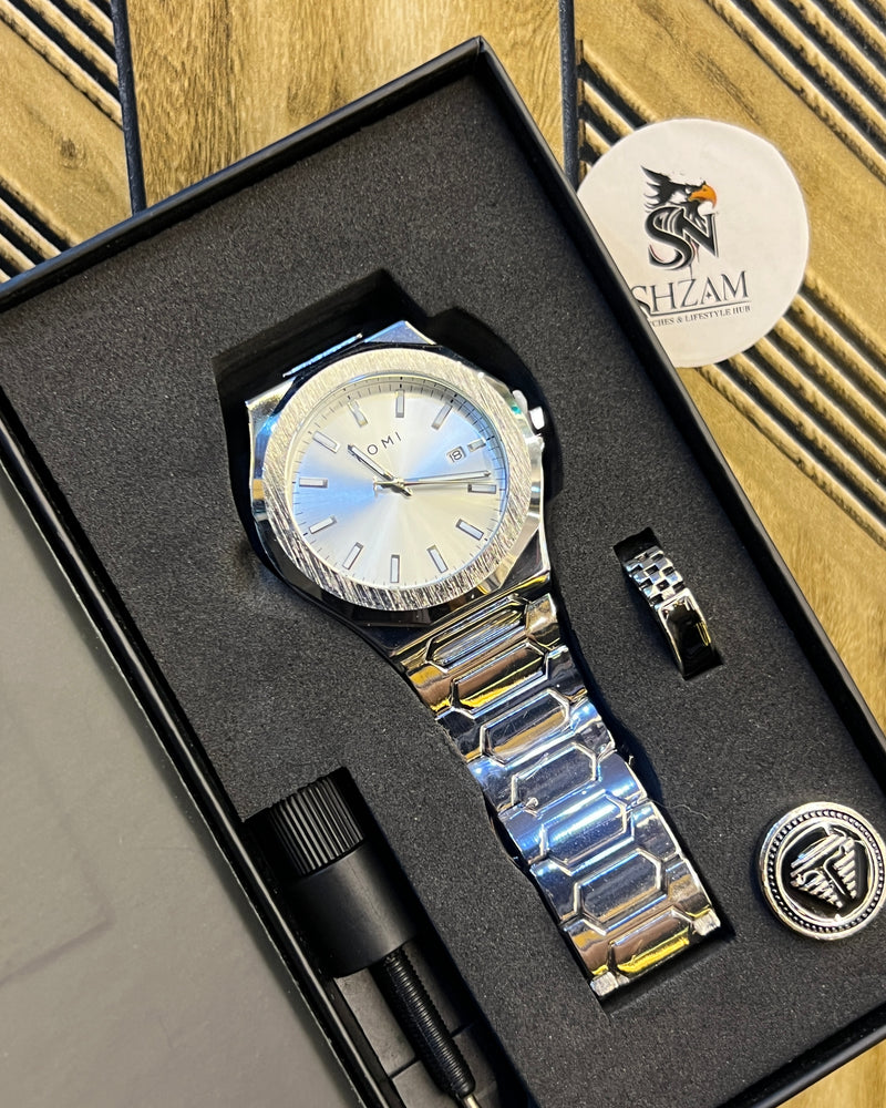 TOMI Luxury Stainless Steel Premium Gift Box Set