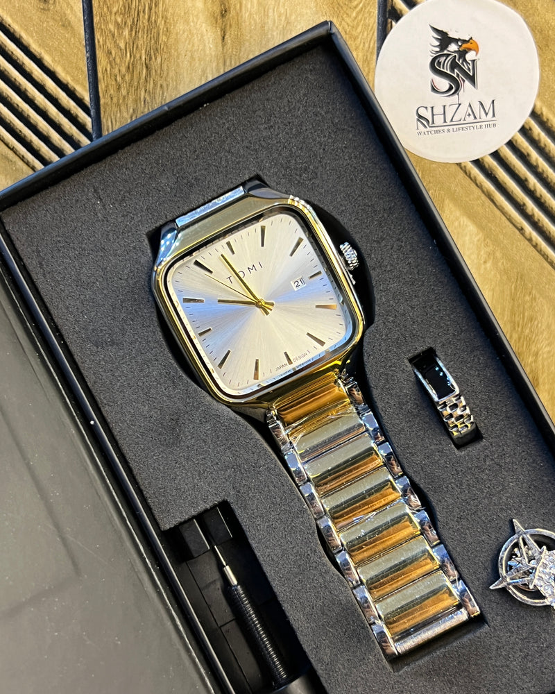 TOMI Luxury Stainless Steel Premium Gift Box Set