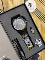 TOMI Luxury Stainless Steel Premium Gift Box Set