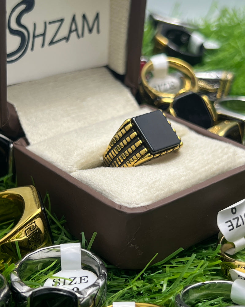 SHZAM Premium Italian Design Ring
