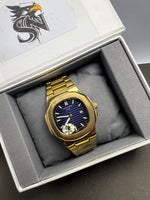 Patek Philippe Geneve golden chain