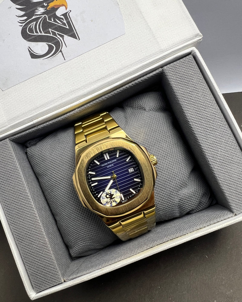 Patek Philippe Geneve golden chain