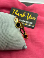Elegant Gold Tone Cuff Bracelet