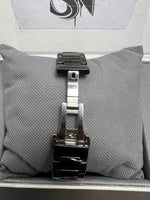 Patek Philippe Geneve black chain