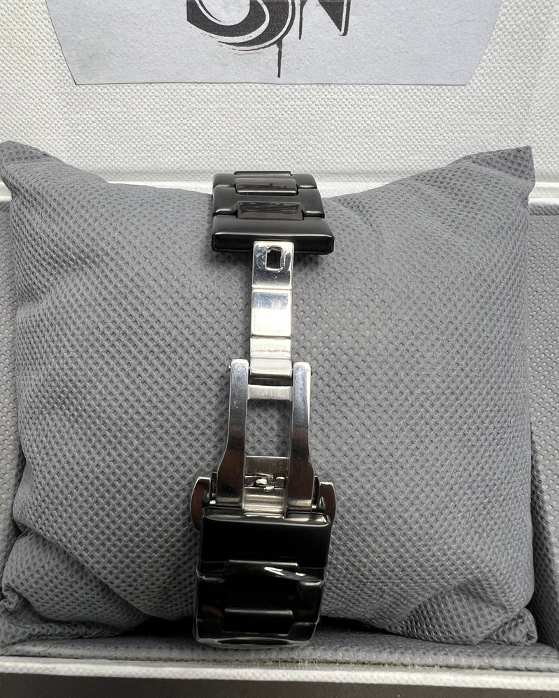 Patek Philippe Geneve black chain
