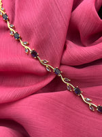 Luxury Tulip Crystal Bracelet for Women | Premium Zircon Stone SHZAM Lifestyle