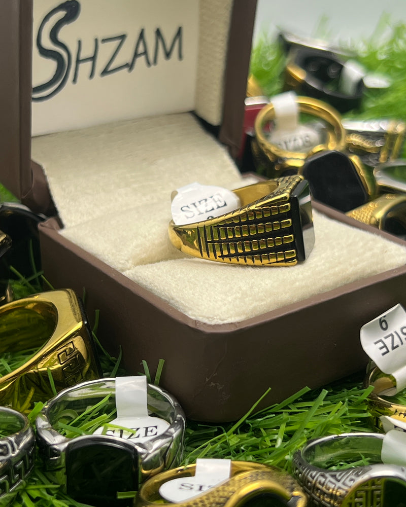SHZAM Premium Italian Design Ring