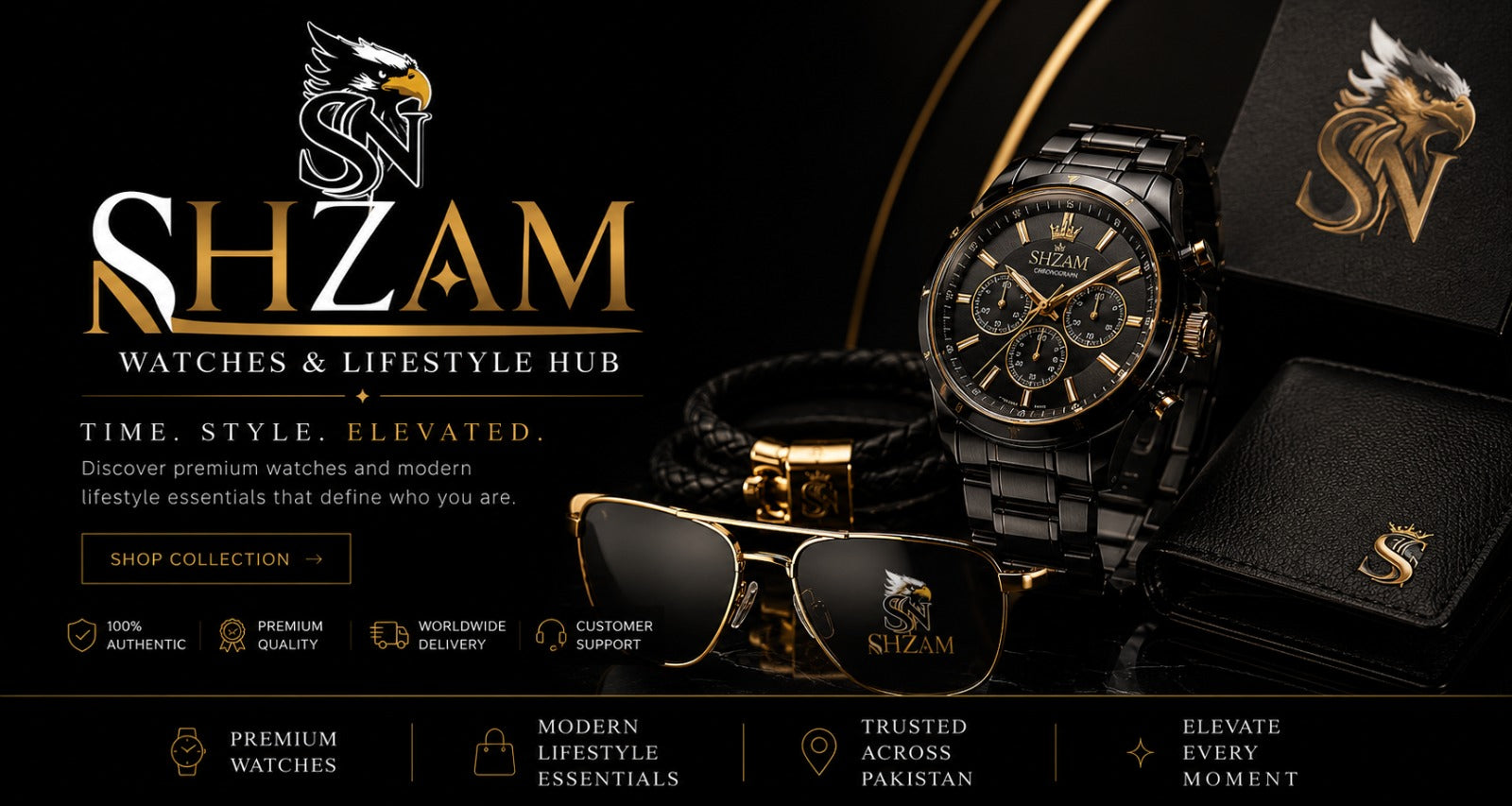 Premium Watch Banner